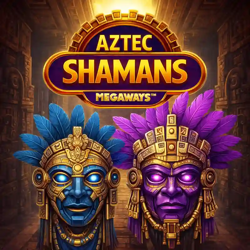 Aztec Shamans MegaWays Game Cover