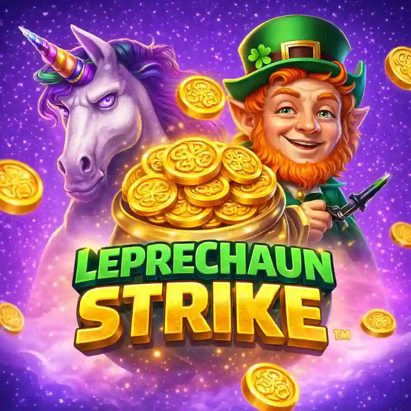 Leprechaun Strike slot game by Microgaming